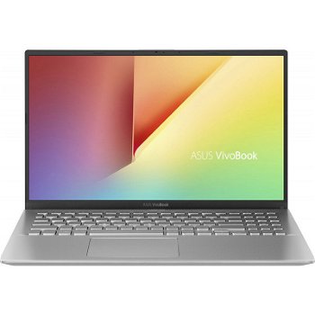 Notebook / Laptop ASUS 15.6'' VivoBook 15 X512UA, FHD, Procesor Intel® Core™ i5-8250U (6M Cache, up to 3.40 GHz), 8GB DDR4, 256GB SSD, GMA UHD 620, FreeDos, Transparent Silver