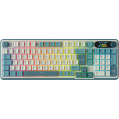 Tastatură mecanică  Royal Kludge – RK-S98, fără fir, Chartreuse, RGB, Blackberry, Royal Kludge