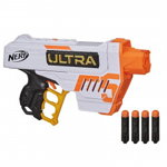 Pistol blaster Nerf PN00048384 Ultra Five, Alb/Portocaliu, NERF