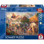 Puzzle 1000 piese - Thomas Kinkade - Dumbo | Schmidt, Schmidt