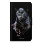 Bjornberry Cauza Samsung Galaxy S6 Edge + - Black Panther, 