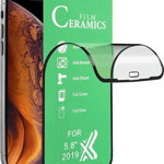 CERAMIC Glass Ceramic Flex Samsung Galaxy S20 FE / S20 FE 5G Negru Universal, CERAMIC