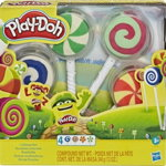 Set Hasbro Play-Doh Acadele Lollipop, Play-Doh
