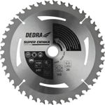 Disc pentru circular lemn , ultra-subtire, 1.6mm, 185x 40 dinti x centru 16, 20mm , Dedra, Dedra