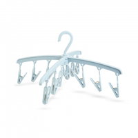 Family Uscător de rufe cu 12 cleme - albastru deschis