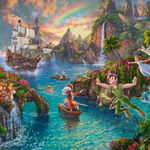 Puzzle Schmidt Thomas Kinkade Disney Peter Pan 1000pc (sch9635) 