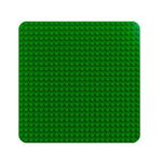 Placa de constructie Lego Duplo, Verde, 10980, Lego, 