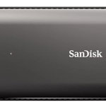 Extern Extrem Portable, 480GB USB 3.2 Type-C, 480 GB, Negru, SanDisk