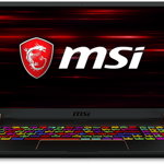 Notebook / Laptop MSI Gaming 17.3'' GS75 Stealth 9SF, FHD 240Hz, Procesor Intel® Core™ i7-9750H (12M Cache, up to 4.50 GHz), 16GB DDR4, 1TB SSD, GeForce RTX 2070 8GB, No OS, Black
