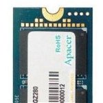 SSD Apacer SSD Z280 480GB M.2 PCIe Gen3 x4 NVMe, 2750/1500 MB/s, MLC