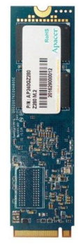 SSD Apacer SSD Z280 480GB M.2 PCIe Gen3 x4 NVMe, 2750/1500 MB/s, MLC
