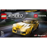LEGO Speed Champions - Toyota GR Supra 76901, 299 piese
