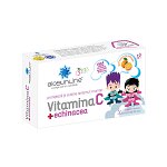 Vitamina C + echinacea pentru copii, 30 comprimate de supt, BioSunLine, BioSunLine