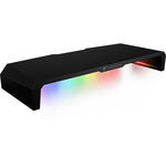 Stand monitor Thunder X3 AS5 Hex negru iluminare RGB