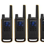 Statie radio PMR portabila Motorola TALKABOUT T82 Extreme Quad set, 4 buc