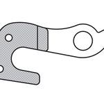 URECHE CADRU UNION GH-165 ARGINTIU