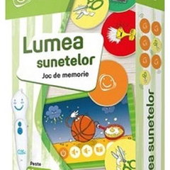 Joc de memorie Raspundel Istetel - Lumea sunetelor
