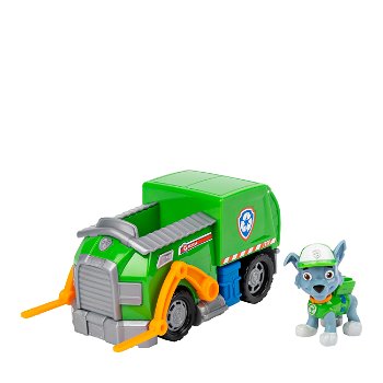 Rocky recycle truck, Paw Patrol