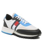 Tommy Jeans Sneakers Track Cleat EM0EM01083 Alb, Tommy Jeans
