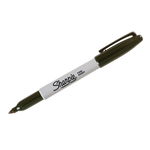 Marker permanent Sharpie Fine - negru, Sharpie
