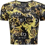 Versace Jeans Couture T-Shirt BLACK/GOLD