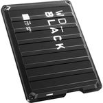 HDD extern WD Black P10 Game Drive 5TB 2.5" USB 3.2 Gen1 WDBA3A0050BBK-WESN