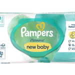 Pampers Harmonie Aloe servetele umede pentru copii, 46 buc, Pampers