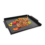 Tava grill pentru cuptor 40x30 cm, 