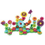 Set de constructie - Gears! Floral, Learning Resources, 4-5 ani +, Learning Resources
