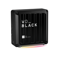 SSD portabil Western Digital Black D50 Game Dock, USB 3.2, Black
