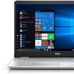Laptop Dell Inspiron 5584 (Procesor Intel® Core™ i7-8565U (8M Cache, up to 4.60 GHz), Whiskey Lake, 15.6" FHD, 8GB, 256GB SSD, nVidia GeForce MX130 @4GB, FPR, Win10 Home, Argintiu)