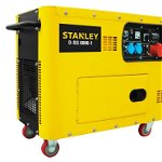 Generator Stanley diesel 6300W Profesional - D-SG6000-1