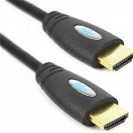 Cablu video PNI HDMI Male - HDMI Male, v1.4, 10m, negru, PNI