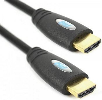Cablu video PNI HDMI Male - HDMI Male, v1.4, 10m, negru, PNI