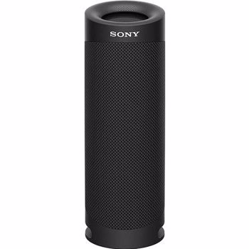 Boxa portabila Sony SRS-XB23B, Extra Bass, Rezistenta la apa IP67, Bluetooth 5.0, Autonomie 12 ore, Microfon, Negru