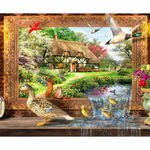 Puzzle Bluebird - Dominic Davison: Still To Life, 1500 piese