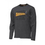 Bluza maneca lunga Savage Gear Simply Logo-Tee (Marime: 2XL), Savage Gear