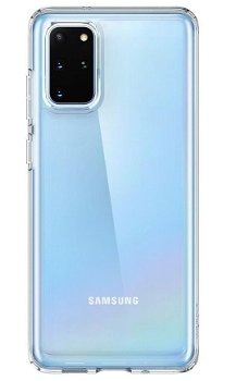 Protectie Spate Spigen Crystal Hybrid ACS00787 pentru Samsung Galaxy S20 Plus (Transparent), Spigen