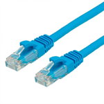 Cablu de retea RJ45 cat. 6A UTP 3m Albastru, Value 21.99.1453, Value