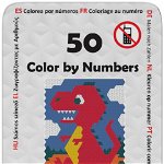 50 de imagini - Coloreaza dupa numere, ROLDC