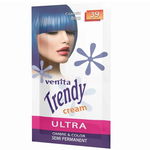 Sampon Colorant si Nuantator, Trendy Cream, Venita, NR.39 - Cosmic Blue, 35g, Venita