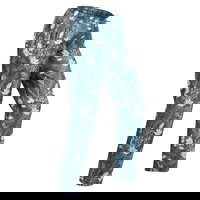 Suprapantalon Impermeabil Drumeție în natură RainCut Negru Damă