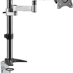 Suport TV / Monitor Logilink BP0076, 13 - 27 inch, argintiu, Logilink