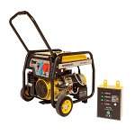 Generator curent trifazat Stager FD 10000E3+ATS, benzina, 19.0CP, 8.5kVA, open frame, pornire electrica, cu automatizare