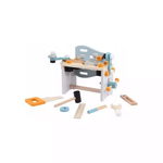 Set unelte constructii 52 piese Ecotoys, Ecotoys