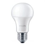 Bec LED Philips A60, EyeComfort, E27, 12.5W (100W), 1521 lm, lumina alba rece (4000K), clasa energetica E