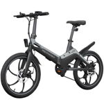 MS Energy i10 black grey - Bicicletă electrică, MS ENERGY