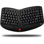 Tastatura Wireless ADESSO Tru-Form Media 3150, USB, Layout US INT, negru