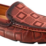 Mocasini Barbatesti, Rosu-Bordo, FreeFresh, THEICONIC