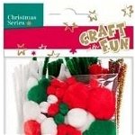 Craft with Fun Set creativ ornament decorativ, Craft with Fun